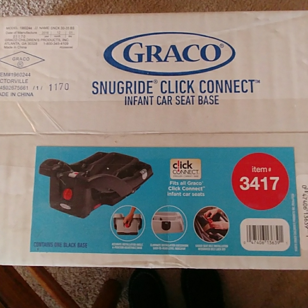 Graco click connect base